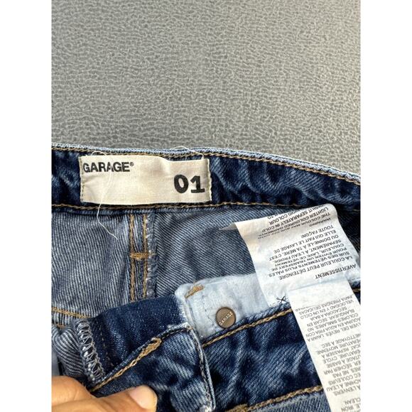 Garage hi rise mom jeans‎ size 1 - Picture 3 of 10
